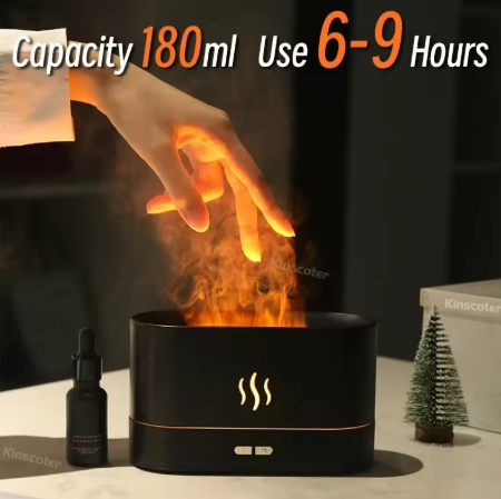 My Mini Home Diffuser Fire Lamp for Tranquility and Bliss