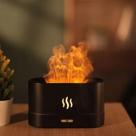 My Mini Home Diffuser Fire Lamp for Tranquility and Bliss