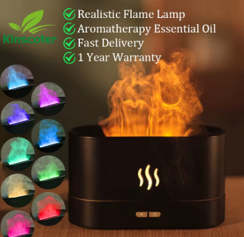 My Mini Home Diffuser Fire Lamp for Tranquility and Bliss