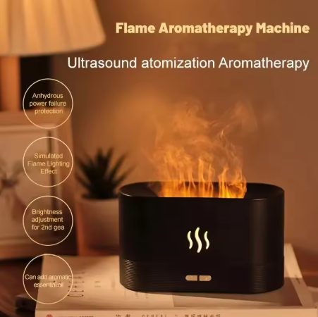 My Mini Home Diffuser Fire Lamp for Tranquility and Bliss